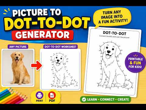 1000 Dot To Dot Printable Free