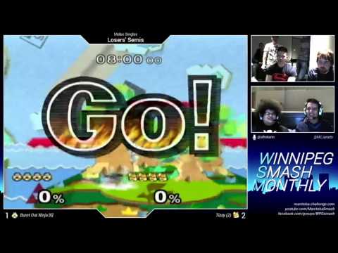 WSM15 Tizzy (Fox) vs. Burnt out Ninja (Sheik) - Melee Singles LSF - Top 8