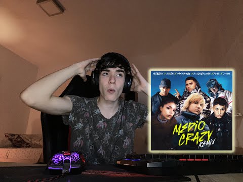 REACCIÓN a Nobeat, KHEA, Ingratax - Medio Crazy Remix ft. Rusherking, FMK, Juhn