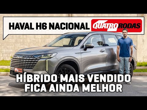 GWM Haval H6 evolves to levels YOU DIDN'T KNOW it needed to evolve to.