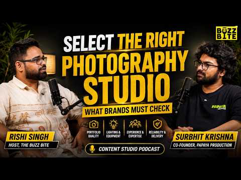 How Brands Should Select a Photography Studio | Surbhit Krishna