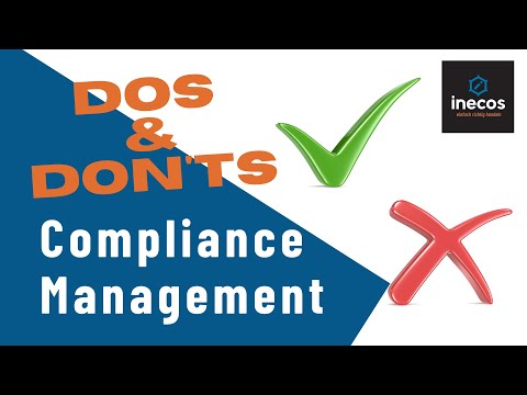 Compliance Management Systeme - Mach's richtig