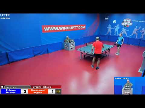 Губенко Максим 1-3 Федорченко Андрей  Восток 7  22.01.2021 Прямой эфир . Зал 6