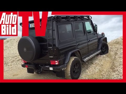 AUTO BILD Quick Shot: Mercedes G 350 d Professional 2016