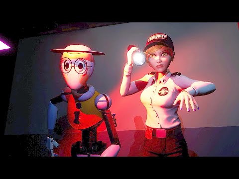 How Map Bot & Vanessa Jumpscare Gregory at Loading Docks - FNAF Security Breach