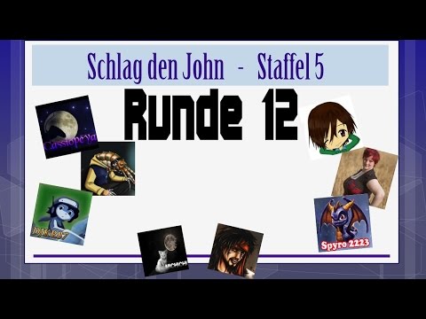 Schlag den John Staffel 5, Runde 12 - SkipBo (Katz und Maus) [German/Deutsch Gameshow]