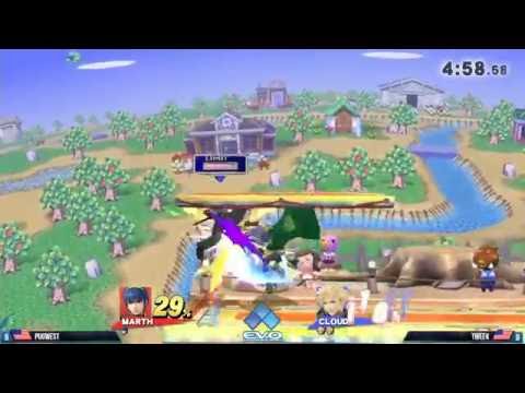 Pugwest (Marth) vs. Tweek (Cloud) - R2 Pools