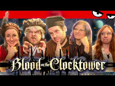 Intrigen & manipulatives Spiel bei BLOOD ON THE CLOCKTOWER