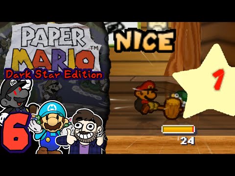 Paper Mario: Dark Star Edition [6] "The No-Flip Challenge"