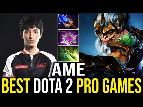 Ame - Monkey King | Dota 2 Pro Gameplay [Learn Top Dota]