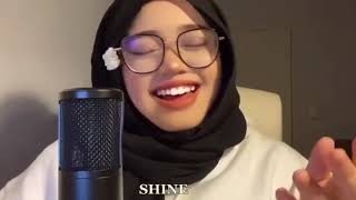 Download lagu Golden Hours - JVKE cover by putri dahila (malaysian version)  mp3