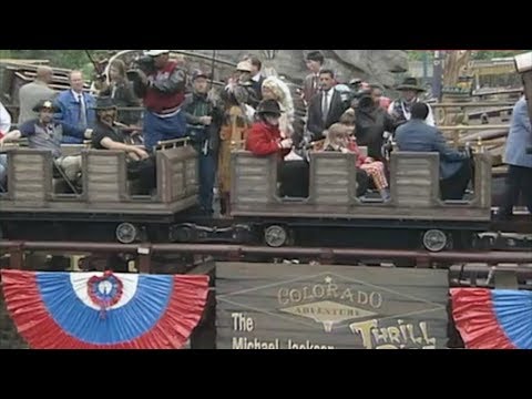 Michael Jackson besuchte das Phantasialand