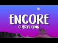 Cheryl Lynn Encore Lyrics