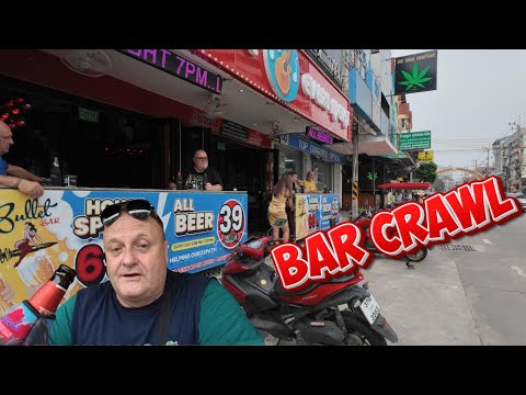 Jomtien Bar Crawl | M&M Bar Pattaya