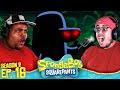 HASH SLINGING SLASHER Spongebob Season 2 Episode 16 GROUP REACTION