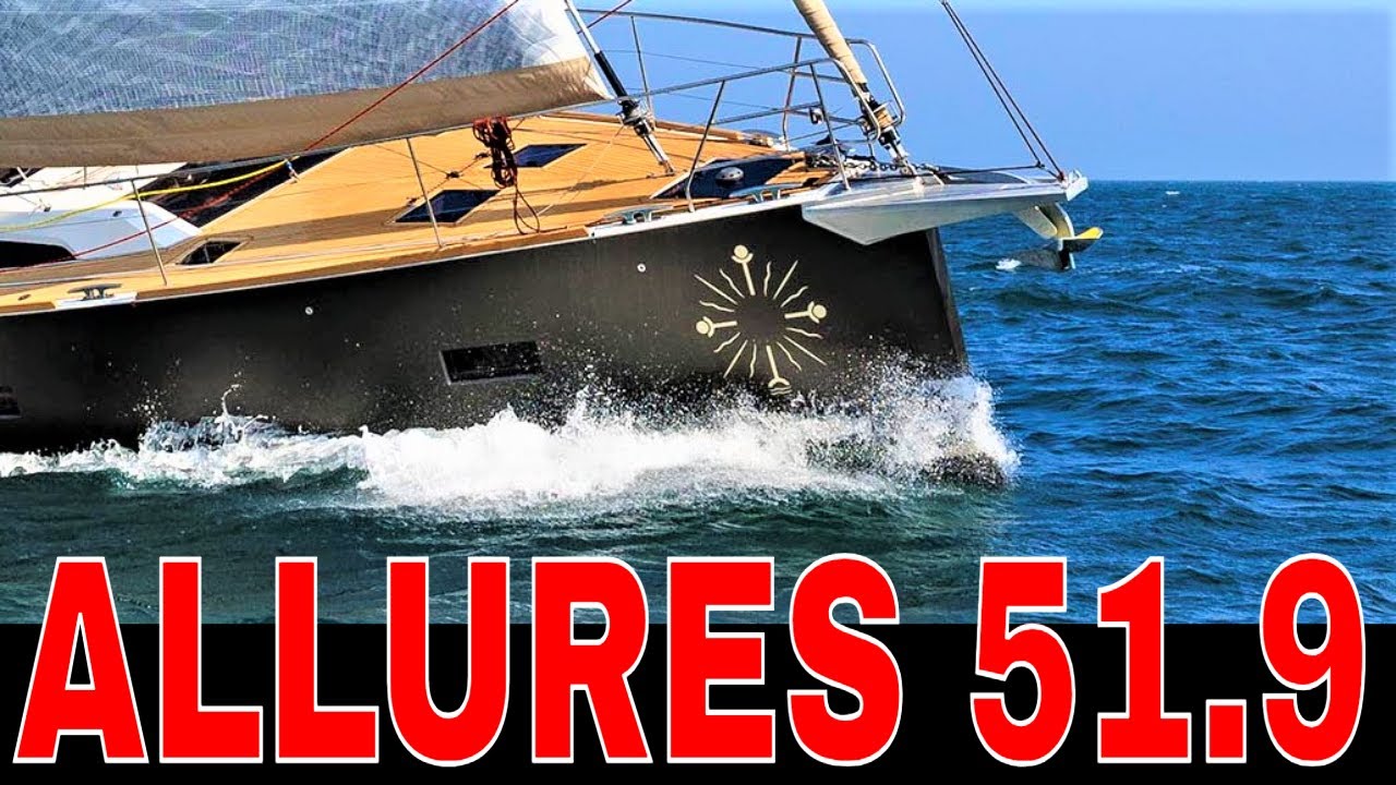 Allures 51.9 Aluminium adventure Sailboat