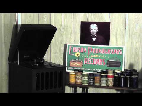 Edison blue amberol cylinder 3671 - Djer-Kiss Waltz by Jaudas Society Orchestra