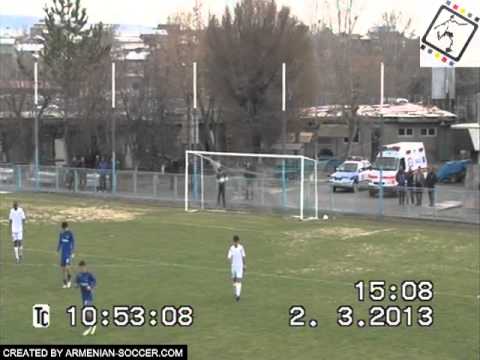 FC Pyunik - FC Impuls 2:2, Armenian Cup 2012/13 Quarterfinal, 1st Leg
