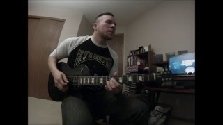 The Devil Wears Prada - "Moongod" (Guitar Cover)