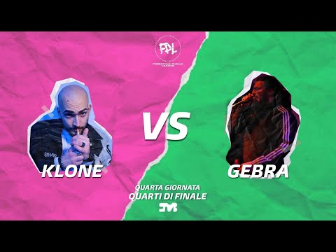 Gebra vs Klone - FPL ( Quarta giornata) - Quarti di finale