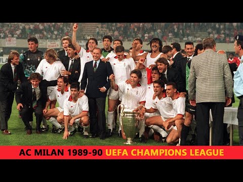 FM2022:Legendary Club Football Game - AC Milan 1989-90
