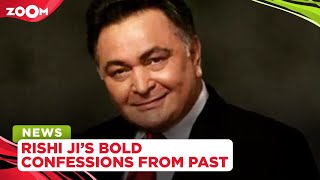 Rishi Kapoor Death Anniversary | Bold confessions by Chintu Ji over the years