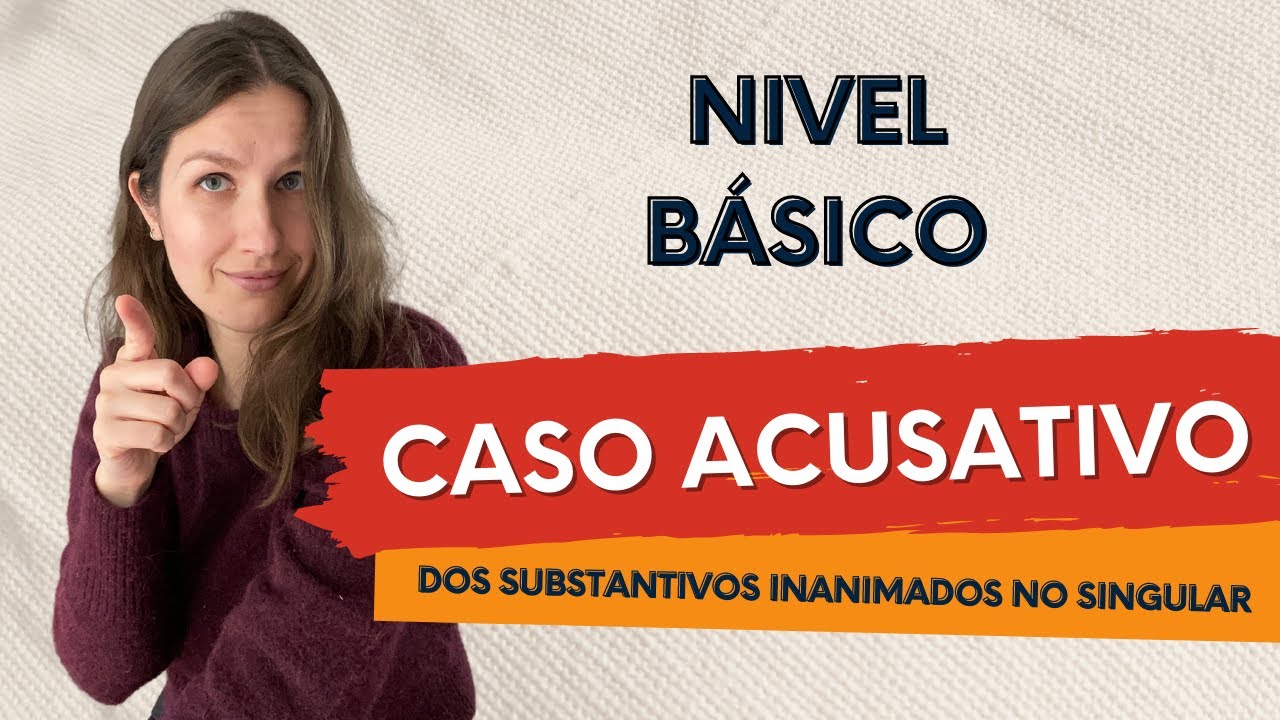 CASO ACUSATIVO EM RUSSO. SINGULAR INANIMADO.