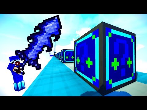 LACİVERT ŞANS BLOKLARI [ EFSANE ] - Minecraft