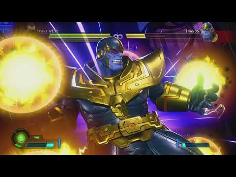 Marvel vs. Capcom: Infinite - Sigma's Lab: Frank West & Iron Man Fights Thanus Funny Cutscene