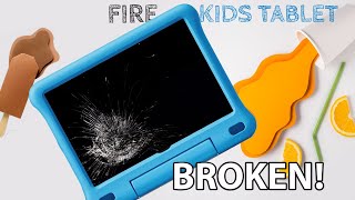 Submitting a Fire Kids Edition Tablet Insurance Claim