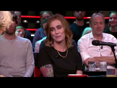 Anouk aan tafel bij DWDD over 'Wen d'r maar aan'