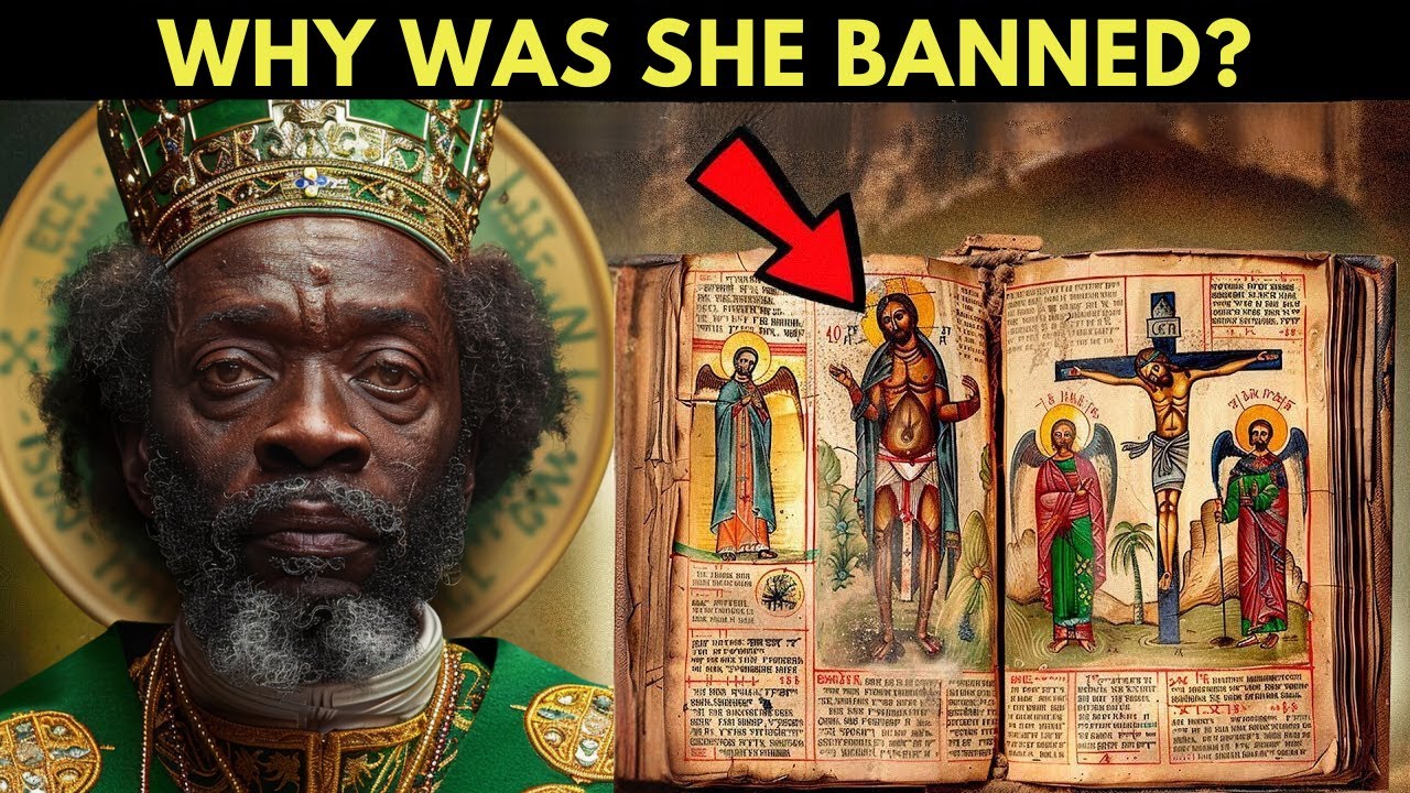 THIS IS WHY THE ETHIOPIAN BIBLE WAS BANNED!