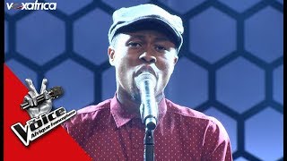 René  &#39;Les murs porteurs&#39; Florent Pagny Auditions à l&#39;aveugle   TheVoiceAfrique francophone 2017 2