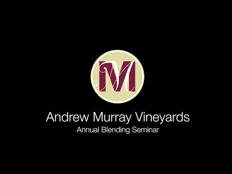 Andrew Murray Vineyards Blending Seminar