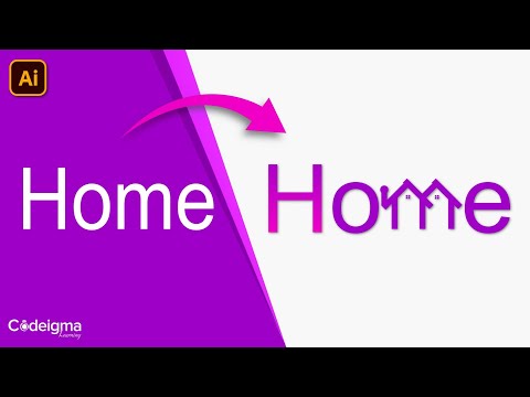 How To Create Modern Wordmark Logo Design 1 Adobe Illustrator CC Codeigma Learning