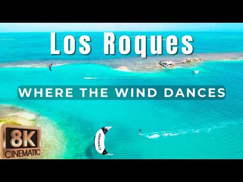 LOS ROQUES VENEZUELA | El SECRETO mejor guardado del CARIBE 8K