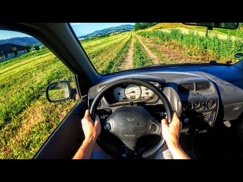 Thumbnail for 2002 Daihatsu Terios 4x4 | 1.3 aspirated 89 CP 120 Nm | #POV Virtual Test Drive #Ep.16 by Renault, Daihatsu, Daihatsu Terios, Car