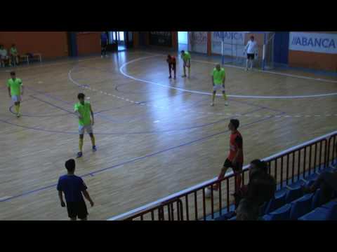 Gol de Burela fs juveniles