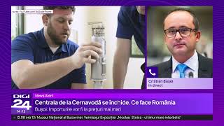 C. Bușoi, despre asigurarea necesarului de energie: „Suficientă producție pentru consumul casnic”