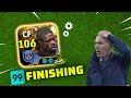 OMG BALLON D OR BOY EPIC WORLD PLAYER O DEMBELE 106 RATE IS A BEAST FINISHER WITH BOTH FOOT