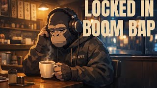 Locked In 🔒 90s Boom Bap Lo-Fi for Work, Study & Focus