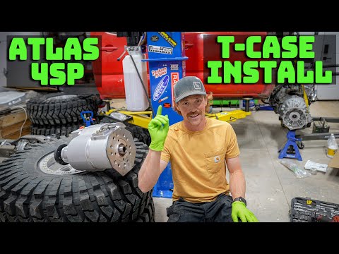 4SP ATLAS TRANSFER CASE INSTALL | TRENT'S GARAGE