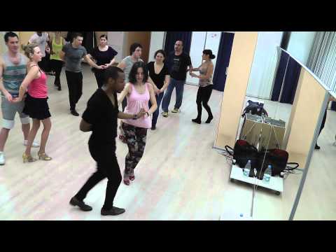 Yoandy Villaurrutia - Salsa Intermediate 04.03.14