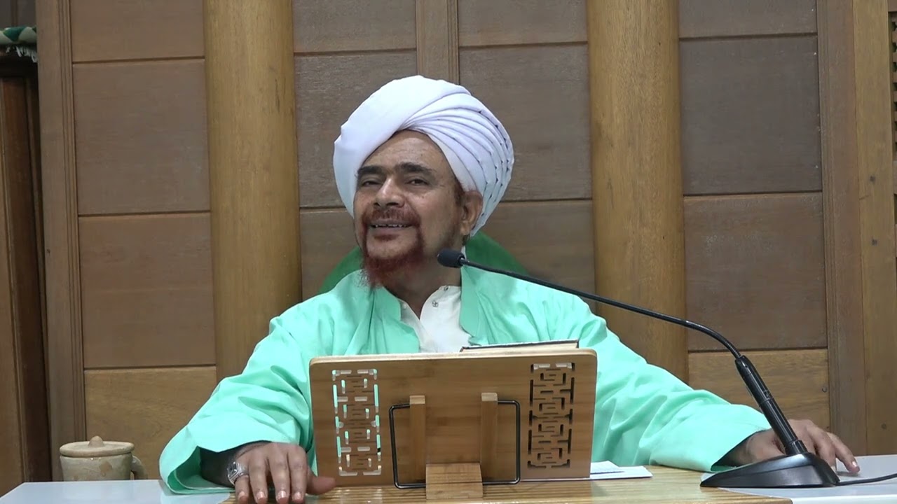 الحبيب عمر بن حفيظ: أحوال المؤمنين مع كتاب رب العالمين