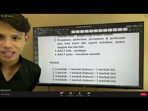 kertas 2 teknik menjawap petikan umum bahasa melayu spm kssm 2023