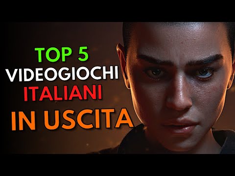 TOP 5+1 Videogiochi ITALIANI in Sviluppo ► Quale Sarà il Migliore?