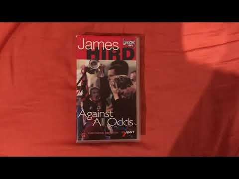 VHS review AFL James Hird against all odds 2000 VHS