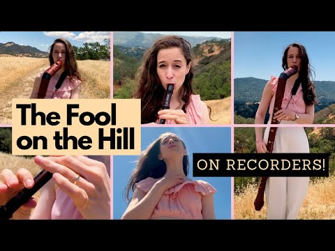 The Fool on the Hill on Recorders