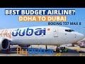 FLYDUBAI Boeing 737max8 Experience Doha To Dubai Economy Class Full Trip Report