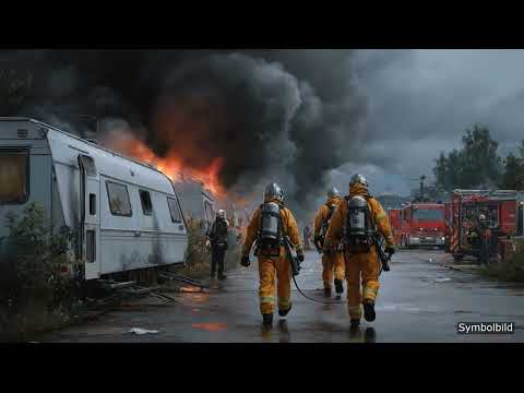 Feuerwehr Brand - Dortmund - Autobahn A2 - 07. September 2025 (07.09.2025)